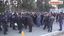 Ege Üniversitesi'ndeki Gerginlik