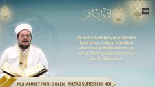 Fatih Dölen - Ahzab Suresi (41-48)