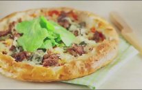 Kavurmalı Pizza