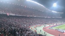Sen Benim Her Gece Efkarım.. Beşiktaş-Galatasaray Maçı Olimpiyat Stadı Tribünleri | BESIKTAS FANS