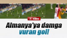 Almanya'ya Damga Vuran Gol