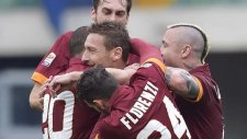 Francesco Totti Yine Süper Bir Gol Attı
