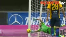 Totti'nin Füzesi 3 Puana Yetmedi!...