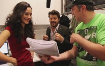 Aşk Olsun Filmi - Kamera Arkası Görüntüleri 1