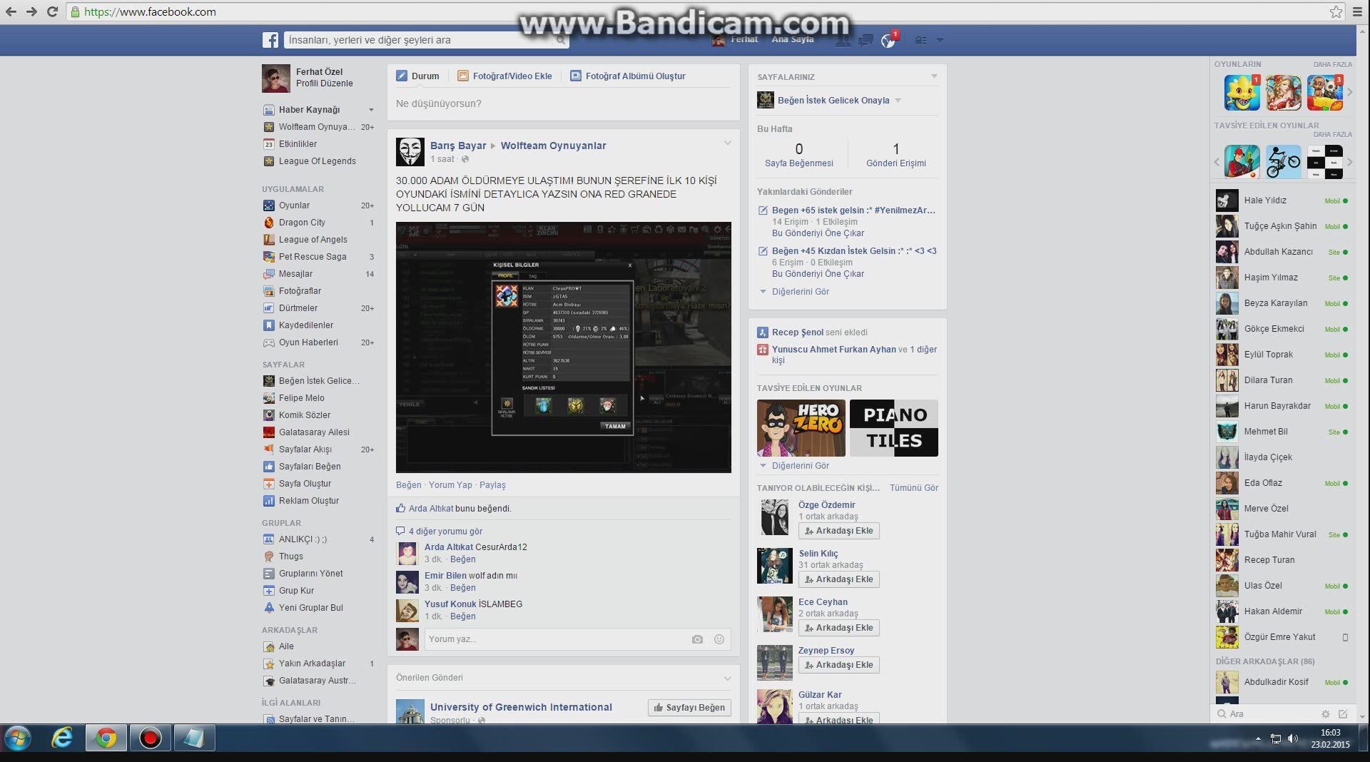 facebook beğeni hack programı
