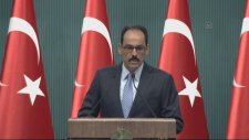 Operasyon Türkiye Cumhuriyeti Devleti'nin Kendi Kararıdır