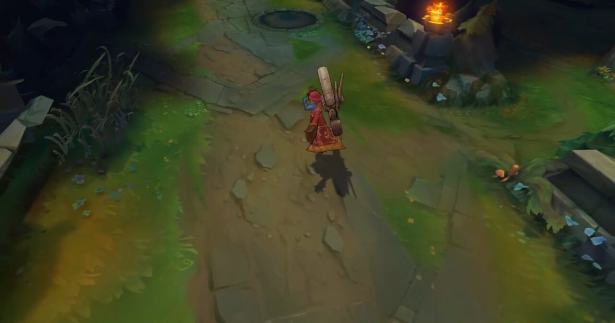 Shurima Desert Zilean (2015 Update) Skin Spotlight 