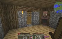 Burak Oyunda Minecraft Modlu Survival - Lanetli Başlangıç - Bölüm 1