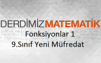 Fonksiyon 1 - Fonksiyonlara Giriş - 9.Sınıf Yeni Müfredat