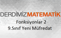 Fonksiyon 2 - Doğrusal Fonksiyon - 9.Sınıf Yeni Müfredat