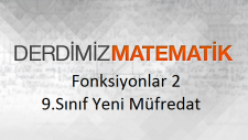 Fonksiyon 2 - Doğrusal Fonksiyon - 9.Sınıf Yeni Müfredat