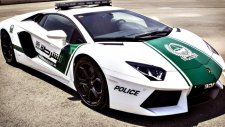 6.5 Milyon Dolarlık Dubai Polis Arabaları