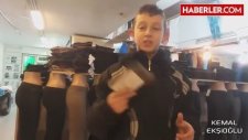 Çorap Satışı Yapan Küçük Mert'ten Hayat Dersi