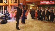 Düğünde Dans Eden Anne ile Oğul Pisti Salladı