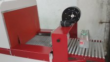 YARİ OTOMATİK OVERLAP SHRİNK MAKİNASI
