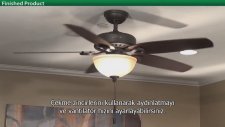 Hunter Tavan Vantilatörü Montajı Nasıl Yapılır?