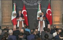 Cumhurbaşkanı Erdoğan ve Cumhurbaşkanı Enrique Pena Nieto Ortak Basın Toplantısı Düzenledi.