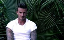 David Beckham ELLE UK August 2012