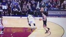 Lebron James neye uğradığını şaşırdı...