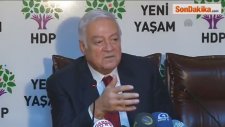 Dengir Mir Mehmet Fırat ile Prof. Dr. Sancar, Hdp'den Milletvekili Aday Adayı Oldu