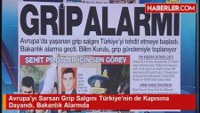 Avrupa'yı Sarsan Grip Salgını Türkiye'nin de Kapısına Dayandı, Bakanlık Alarmda