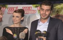 Başak Parlak - Sevkat Yerimdar Filminin Galası
