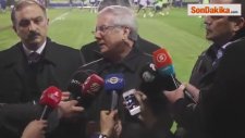 Fenerbahçe Başkanı Yıldırım'dan Hakem Özgür Yankaya'ya Tepki