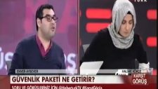 Canlı Yayını Terk Ettiren Tartışma