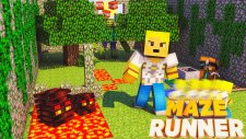 Minecraft: Maze Runner Survival - Bölüm 5 - FİNAL! - Dışarıdaki Tehlike!