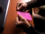 Origami Kağıttan Kalp