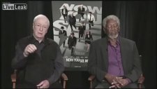 Röportajda Uyuklayan Morgan Freeman