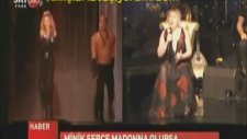 Sezen Aksu'nun Madonna Taklidi
