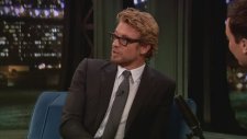Simon Baker ve Jimmy Fallon'ın Mick Jagger Dansı