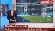 Beşiktaş-Liverpool Maçı Hangi Kanalda Saat Kaçta