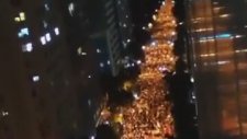 Brezilya'da Onbinlerce İnsanın Katıldığı Protesto