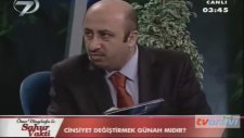 Cevat Akşit'e Eş cinsellik Sorusu - Kanal 7