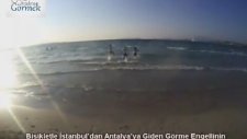 İnadına Görmek 2 - Görme Engelli Bisikletle Kamera Çekerse - Antalya