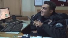 Polis Telsiziyle Evlilik Teklifinde Bulunmak