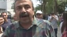 Sırrı Süreyya Önder'in Kepçenin Önüne Atlaması