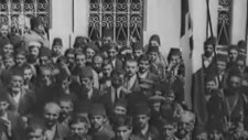 Trabzonlu Rumlar'ın ABD Konsolosluğu'nda Rusları Karşılaması