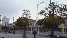 Yerden Su Fışkırması - Japonya
