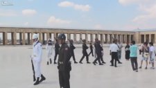 Anıtkabir'de Nöbet Değişimi