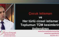 Çocuklarda Cinsel İstismar ve Cinsel Taciz