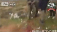 El Kaide Kafa Keserken Kameramanın Türkçe Konuşması