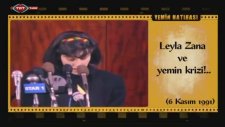 Leyla Zana ve Yemin Krizi (6 Kasım 1991)