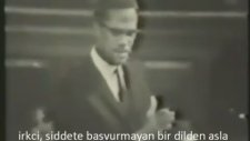 Malcolm X - Oxford Birleşme Müzakeresi (1964)