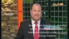 TRT Arapça Spikeri - Erdoğan'ı Eleştirip İstifa Etmek