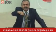 Kurada Club Brugge Çıkınca Beşiktaşlılar