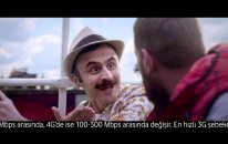 Yurtdışına çıkan Vodafone'lular anında 4G'li olurlar.