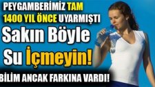 Ayakta Su İçmenin Zararları